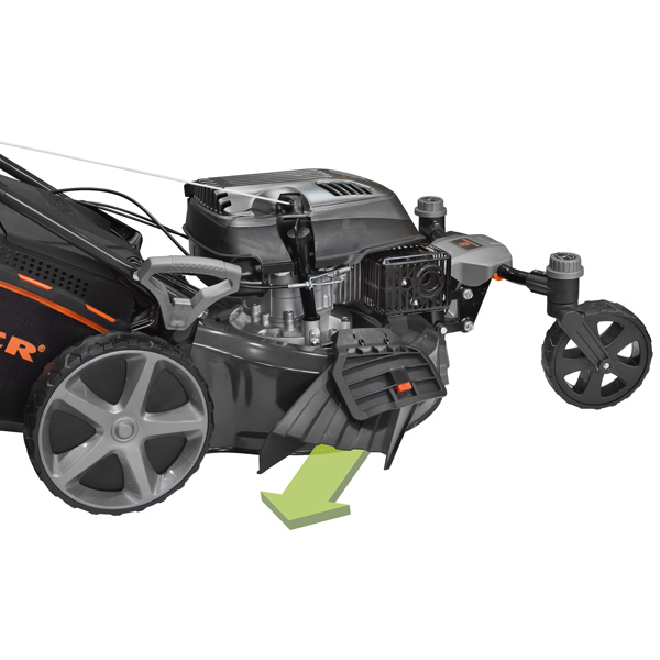 Газонокосилка бензиновая CARVER LMG-3651DMSW (01.024.00017)
