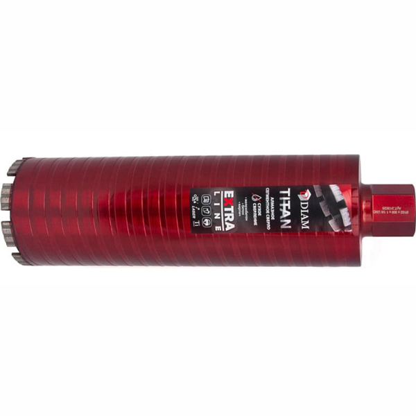 Коронка алмазная DIAM САСС Extra Line Titan 152 мм 1 1/4 армированный бетон (313030)
