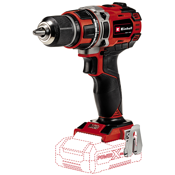 Дрель аккумуляторная Einhell PXC TE-CD 18/50 Li BL-Solo без АКБ и ЗУ (4513887)