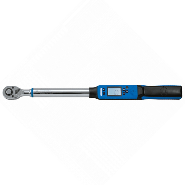 Ключ динамометрический KING TONY BUZZER с цифровым дисплеем 1/2" 40-200 HМ (34467-1AG)