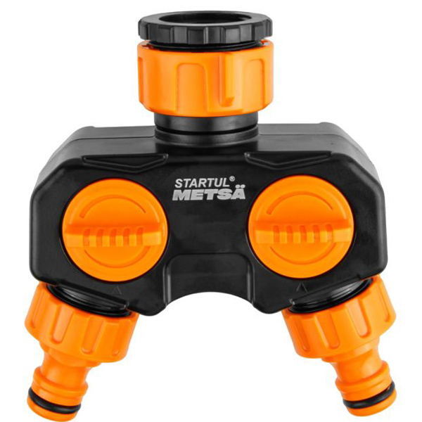 Разветвитель двухканальный STARTUL METSA 3/4" и 1" (ST6013-15)