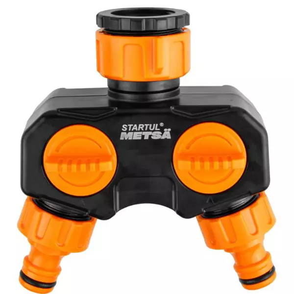 Разветвитель двухканальный STARTUL METSA 3/4" и 1" (ST6013-15)