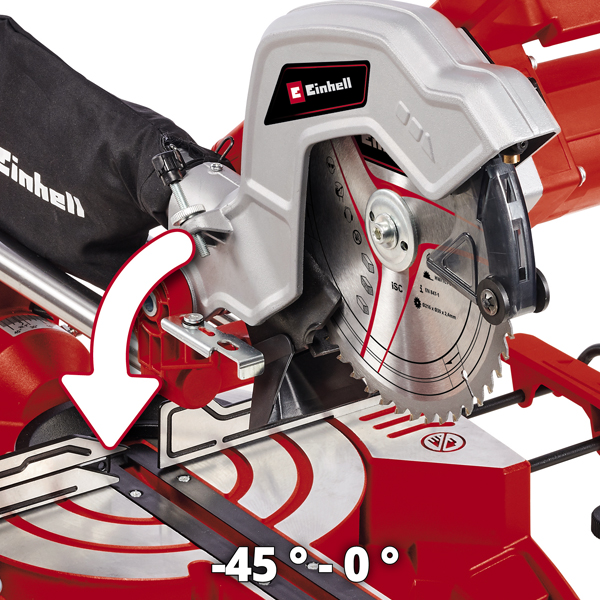 Пила торцовочная Einhell TC-SM 254 (4300385)