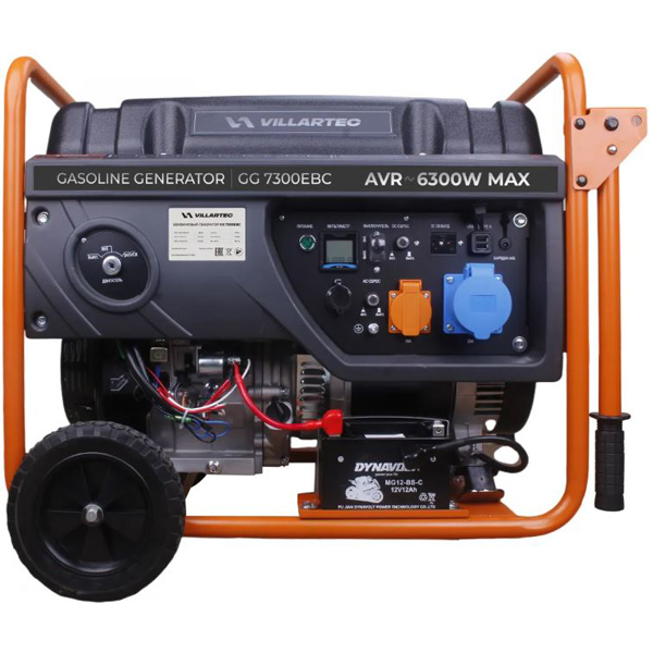 Генератор бензиновый VILLARTEC GG7300EBC (2102750100)
