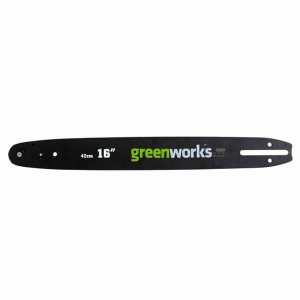 Шина Greenworks 16" 3/8" 1,27 мм 52 звеньев (2948707)