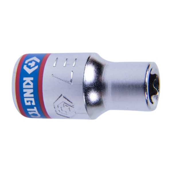 Головка торцевая KING TONY TORX E-стандарт 1/4" E7 (237507M)