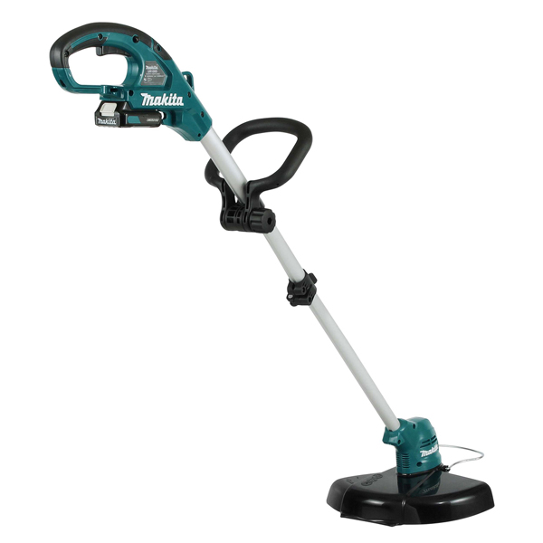 Триммер аккумуляторный Makita UR 100 DWAEX 2 х 2,0 Ач (UR100DWAEX)