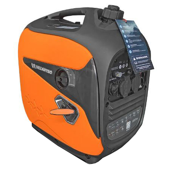 Генератор бензиновый инверторный VILLARTEC GI188S (2101180000)