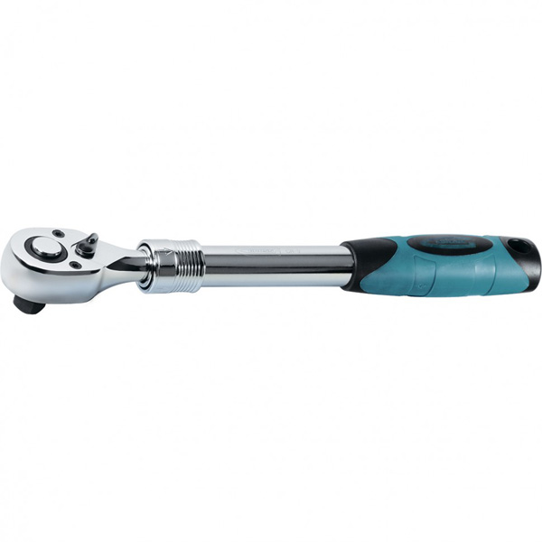 Трещотка GROSS телескопический 1/2" 305 - 445 мм (14070)