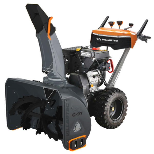 Машина снегоуборочная VILLARTEC WB G-97 9 л.с., выброс до 12 м, ковш 87 х 54 см (1117910000)