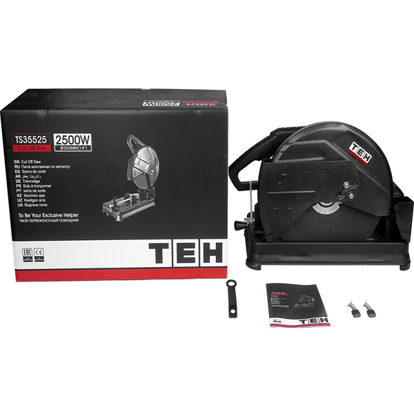 Пила монтажная TEH TS35525 (TS35525)