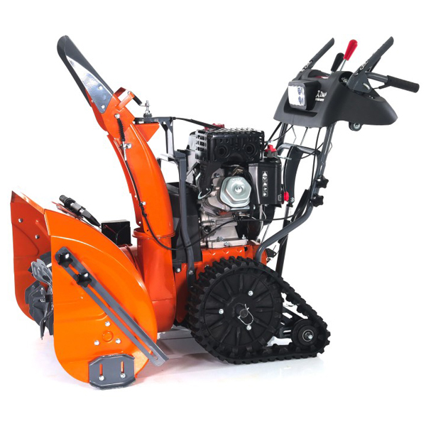 Машина снегоуборочная гусеничная ZimAni ST430 RAPIDTRAK 14 л.с., выброс до 20 м, 58,5 х 76 см (ST430RAPIDTRAK)