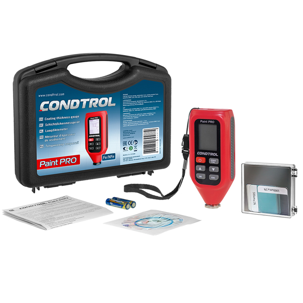 Толщинометр CONDTROL Paint Pro (3-7-051)