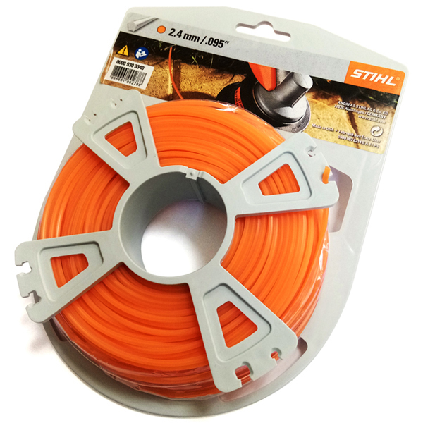 Леска триммерная STIHL пятиугольного сечения 2,4 мм 97 м (00009303341)