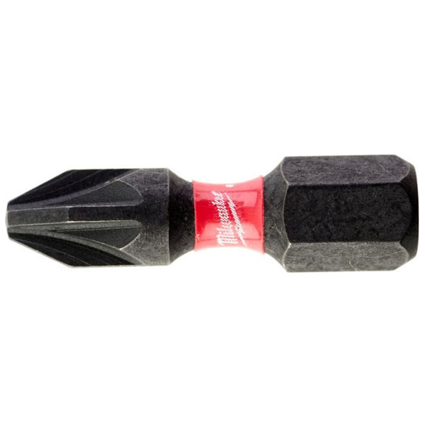 Бита Milwaukee SHOCKWAVE PZ2 х 25 мм ударная 25 шт (4932430864)