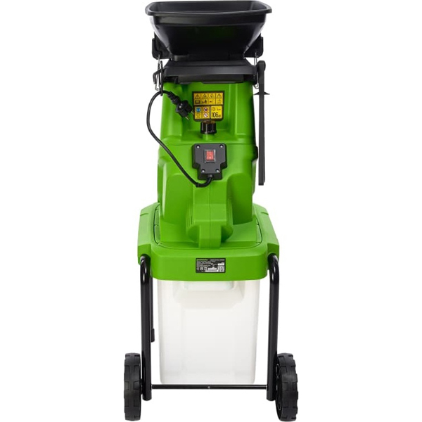 Измельчитель садовый Greenworks 2208007 с контейнером (2208007)