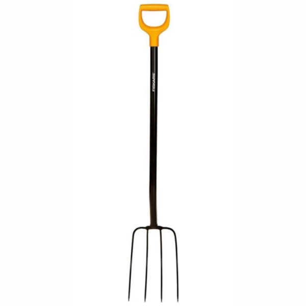 Вилы садовые FISKARS Solid для компоста (1070674)