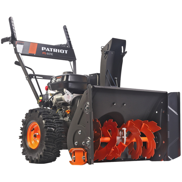 Машина снегоуборочная PATRIOT PS 601E 7 л.с., выброс 10 м, ковш 42 х 56 см (426107111)