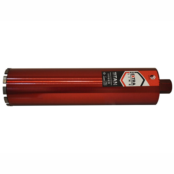 Коронка алмазная DIAM CAMC Extra Line Titan 152 мм 1 1/4 железобетон (313005)