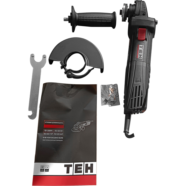 Шлифмашина угловая TEH TG12511VP (TG12511VP)
