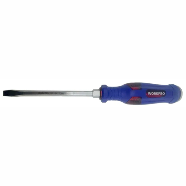 Отвертка ударная WORKPRO SL8 х 300 мм (WP221257)