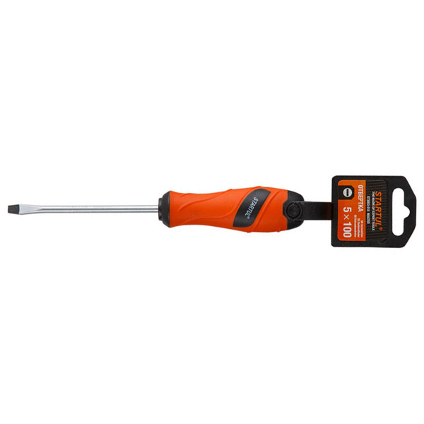 Отвертка STARTUL MASTER SL5,0 x 100 мм (ST3053-510)