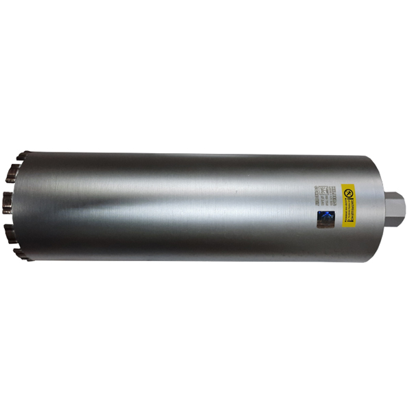 Коронка алмазная по бетону HILBERG Laser 152 х 450 мм (HD719)