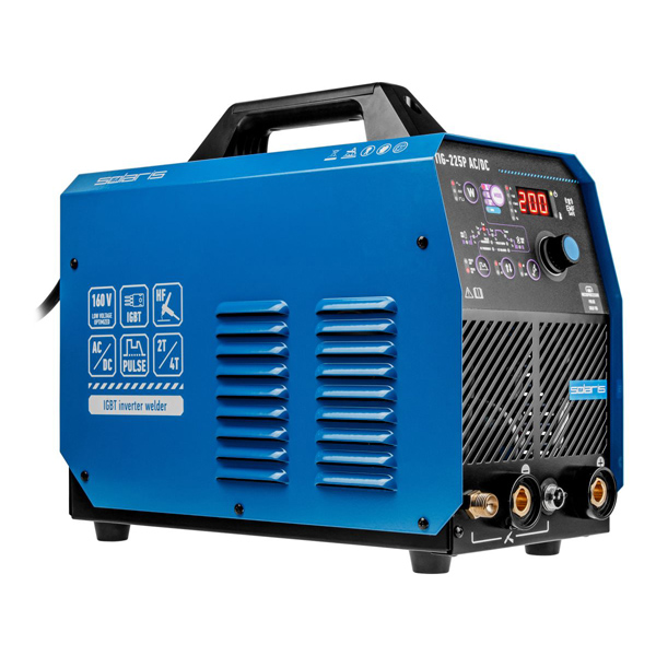 Инвертор аргонно-дуговой SOLARIS TIG-225P (SL5718-8)