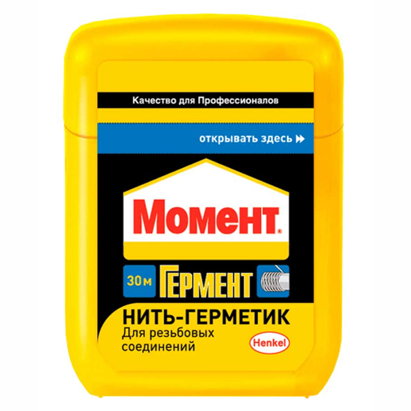 Нить герметизирующая Момент Гермент 30 м (1319576)