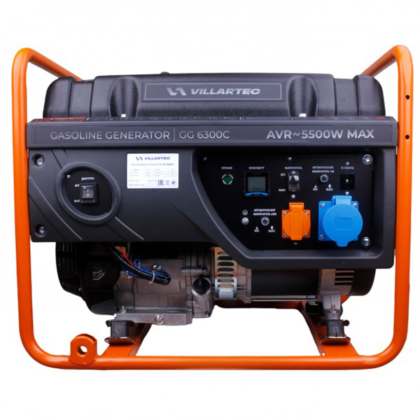 Генератор бензиновый VILLARTEC GG 6300C (GG6300C)