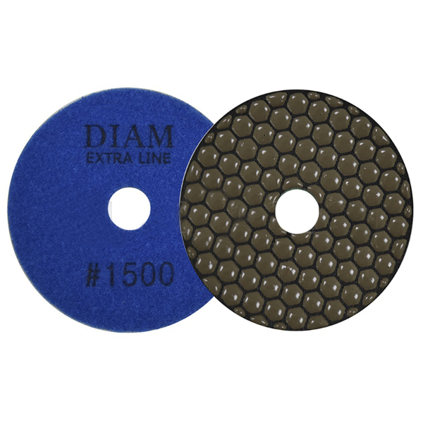 Диск алмазный гибкий DIAM Extra Line №1500 сухой (000524)