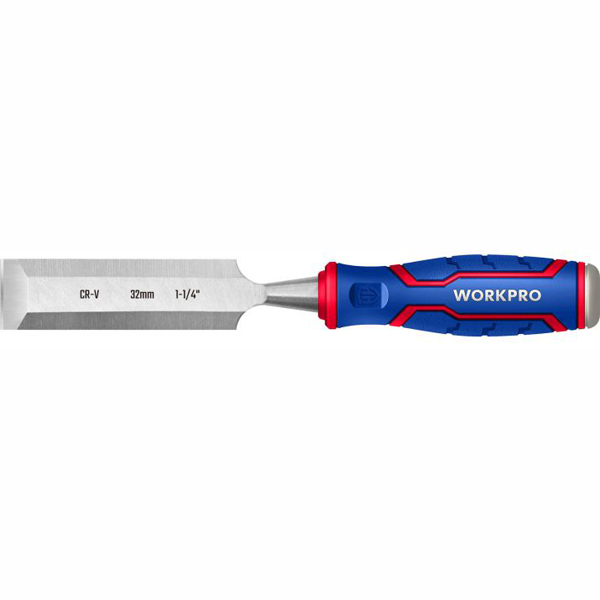 Стамеска-долото WORKPRO HEAVY DUTY 32 мм (WP243011)