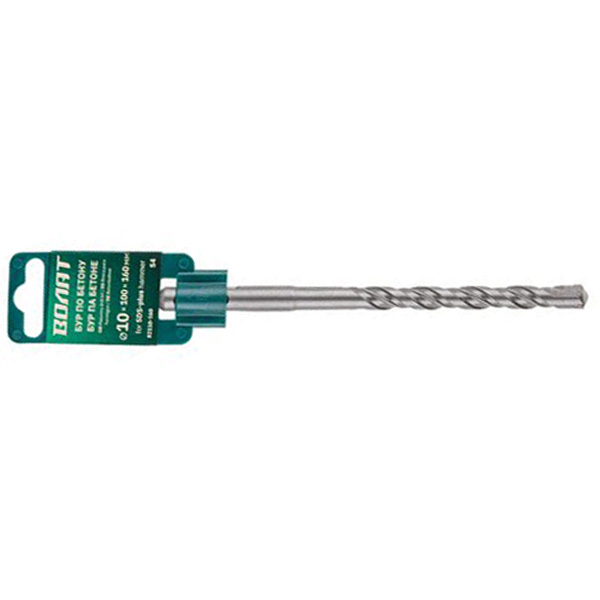 Бур ВОЛАТ S4 SDS-Plus 10 х 160 мм (82110-160)