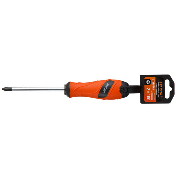 Отвертка STARTUL MASTER PH2 х 100 мм (ST3055-210)