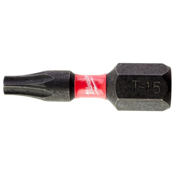 Бита Milwaukee SHOCKWAVE TX15 х 25 мм ударная 25 шт (4932430873)