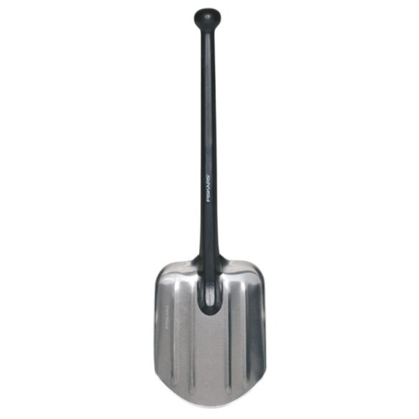 Лопата автомобильная FISKARS алюминиевая, 205 x 140 x 700 мм, 480 г (1001574)