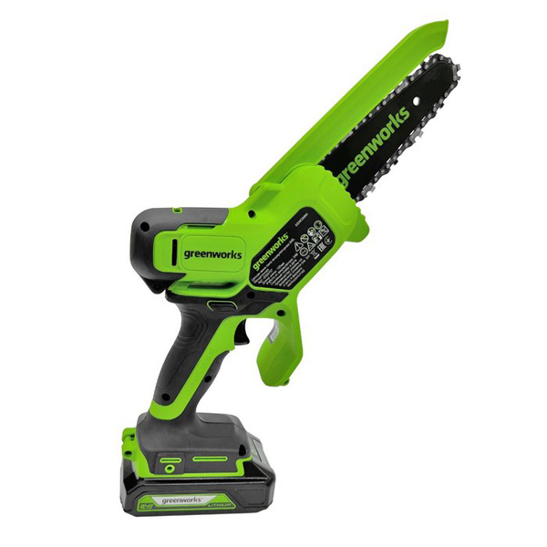 Сучкорез аккумуляторный Greenworks GD24CSMNX 1 х 2,0 Ач (2008707UA)