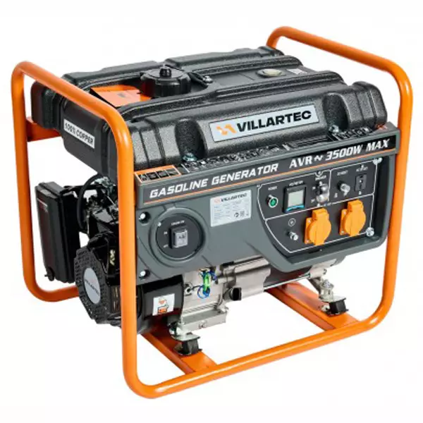 Генератор бензиновый VILLARTEC GG4000C (GG4000C)
