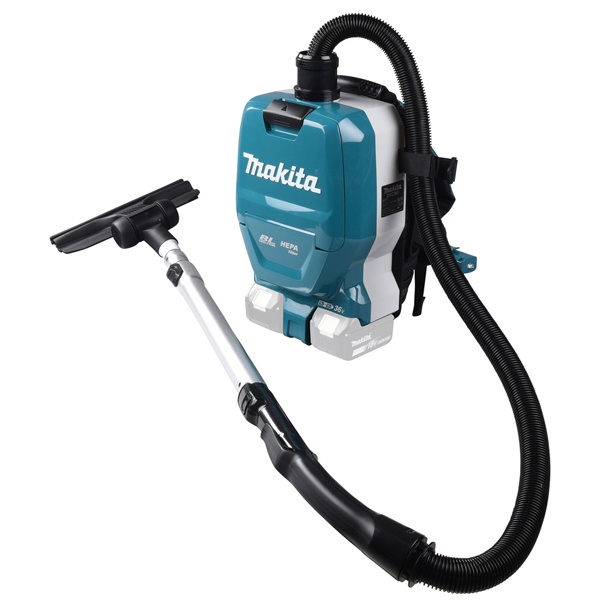 Пылесос аккумуляторный Makita DVC 261 ZX 11 без АКБ и ЗУ (DVC261ZX11)