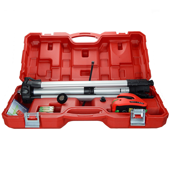 Нивелир лазерный CONDTROL NEO G220 Set 30/60 м, ±0,3 мм/м, зеленый луч, 3 x 1,5В АА LR6 (1-2-137)