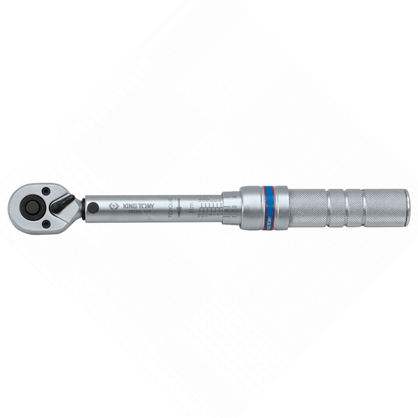 Ключ динамометрический KING TONY COMPACT 1/4" 3-15 HМ (3426C-1DF)