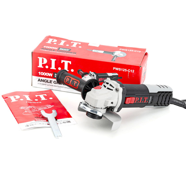Шлифмашина угловая P.I.T. PWS125-C12 (PWS125-C12)