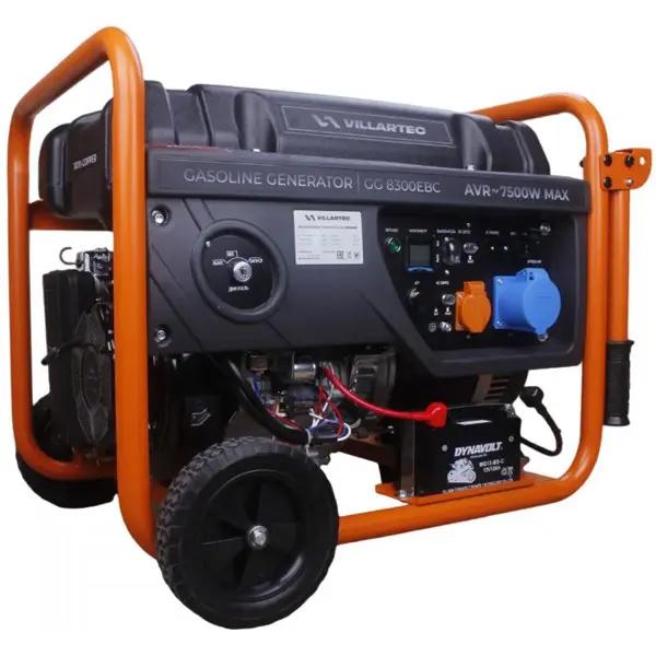 Генератор бензиновый VILLARTEC GG 8300EBC (2102830100)