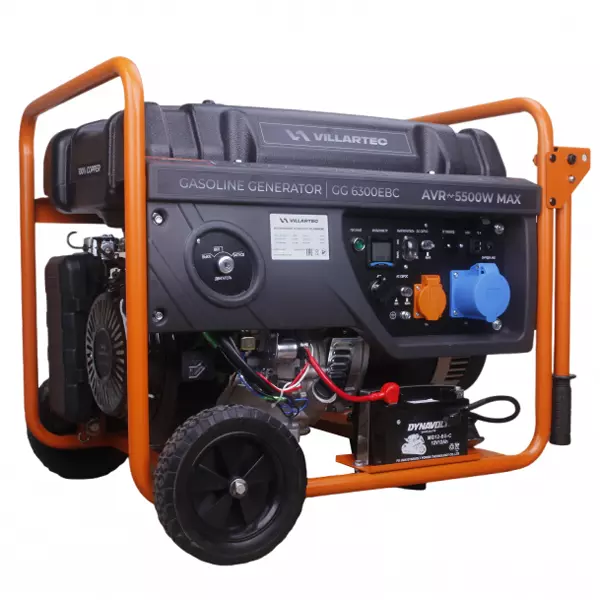 Генератор бензиновый VILLARTEC GG 6300EBC (2102650100)