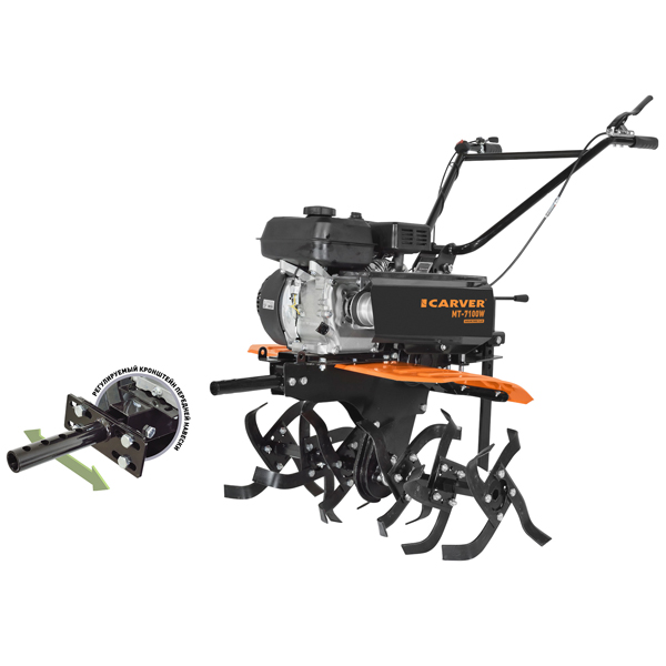 Мотоблок бензиновый CARVER MT-7100W (01.006.00040)