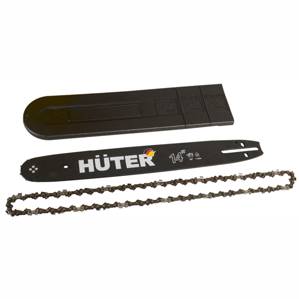 Бензопила HUTER BS-4514 шина 35 см (70/6/21)