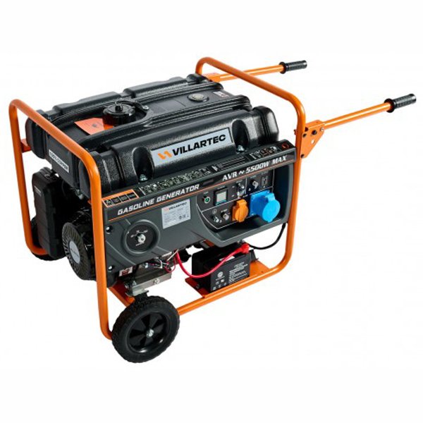Генератор бензиновый VILLARTEC GG6300EWC (GG6300EWC)