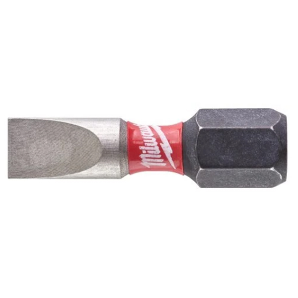 Бита Milwaukee SHOCKWAVE SL0,8 х 5,5 25 мм ударная 2 шт (4932430902)