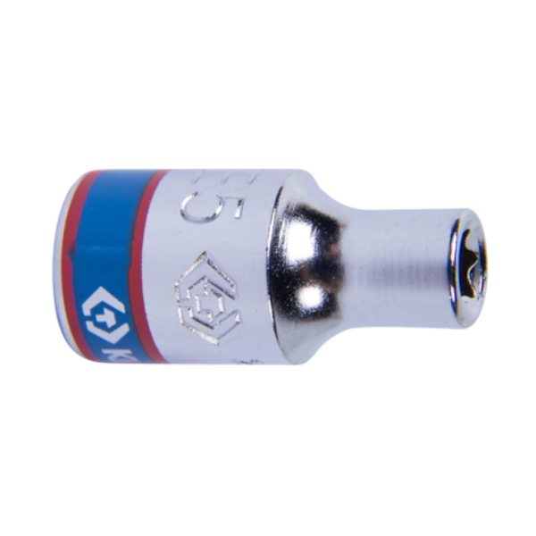 Головка торцевая KING TONY TORX E-стандарт 1/4" E5 (237505M)