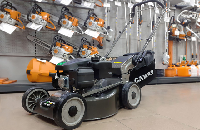 Бензиновые газонокосилки CAIMAN серии FERRO